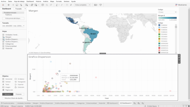 TABLEAU 10 (A-Z): Crea Impactantes DASHBOARDS Interactivos – Screenshot 2