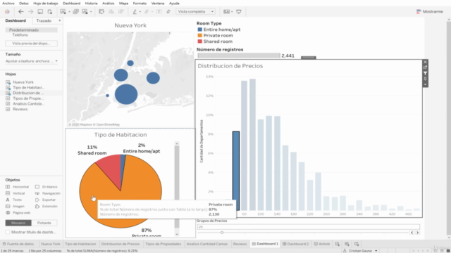 TABLEAU 10 (A-Z): Crea Impactantes DASHBOARDS Interactivos – Screenshot 3