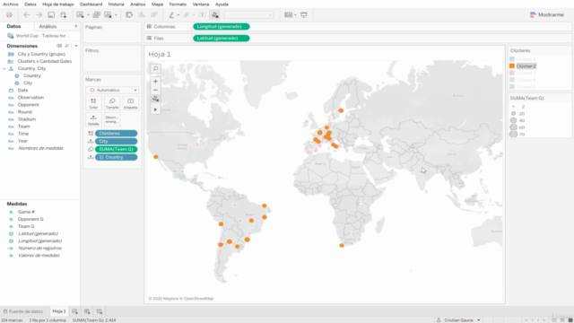 TABLEAU 10 (A-Z): Crea Impactantes DASHBOARDS Interactivos – Screenshot 4