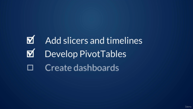 Microsoft Excel: Pivot Tables, Power Query, Power Pivot/DAX - Screenshot_02