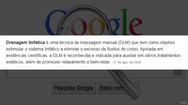 Curso Drenagem Linfática Manual – Screenshot 1