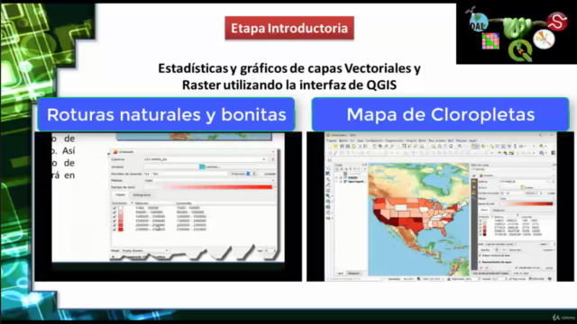 Ciencia de Datos con Python en QGis3.4 – Screenshot 2