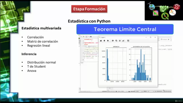 Ciencia de Datos con Python en QGis3.4 – Screenshot 3