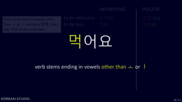 Essential Korean Grammar Level 1 | Beginner – Screenshot 3