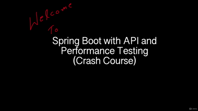 Spring Boot with API and Performance Testing(Crash Course) – Screenshot 1