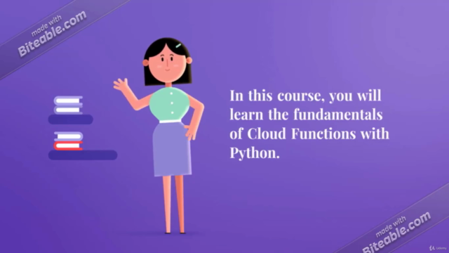 Google Cloud Functions (FaaS) with Python from zero to hero! – Screenshot 3