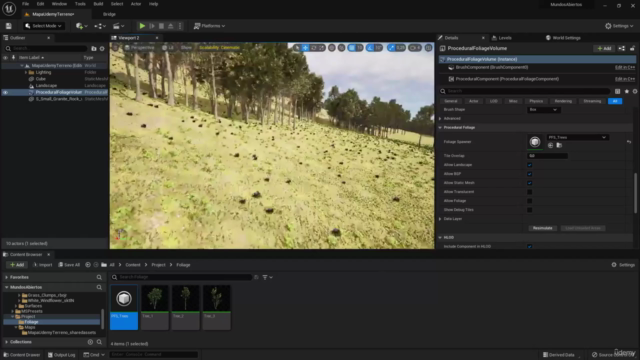 Creación de mundos abiertos - Unreal Engine 5 – Screenshot 3