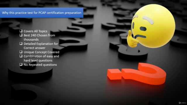 PCAP Certification-Certified Associate in Python Programming – Screenshot 1