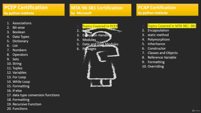 PCAP Certification-Certified Associate in Python Programming – Screenshot 2