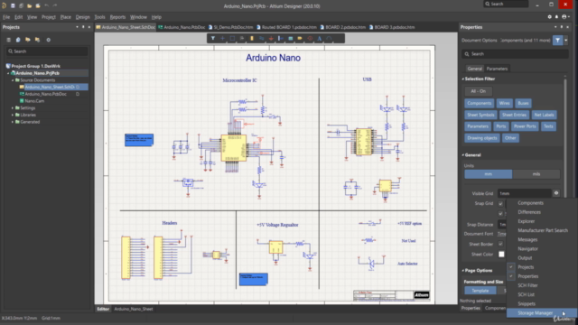 Design Your PCB Board Using Altium Designer (Arduino Nano) - Screenshot_02