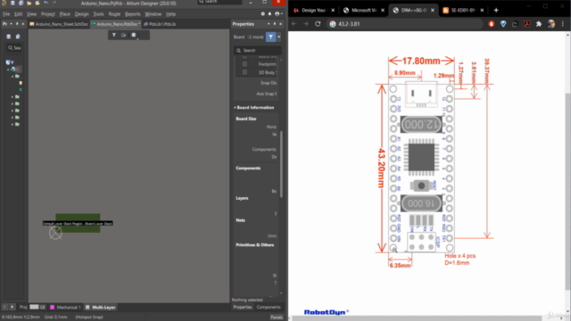 Design Your PCB Board Using Altium Designer (Arduino Nano) - Screenshot_03
