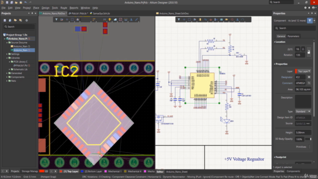 Design Your PCB Board Using Altium Designer (Arduino Nano) - Screenshot_04
