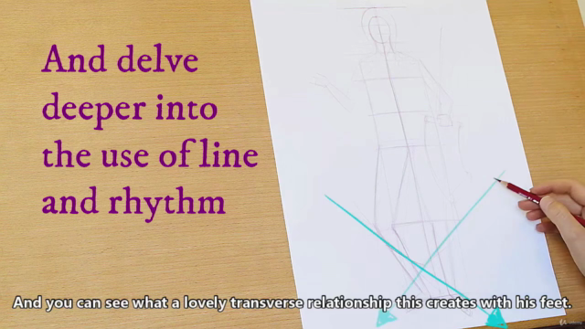 Byzantine Iconography Series 4: Drawing the Full Figure (P4) – Screenshot 1