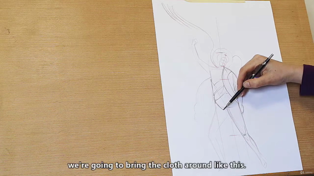 Byzantine Iconography Series 4: Drawing the Full Figure (P4) – Screenshot 3