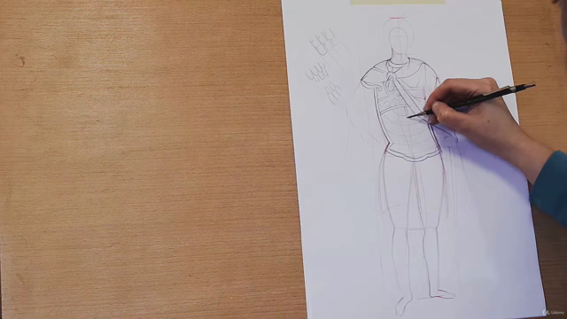 Byzantine Iconography Series 4: Drawing the Full Figure (P4) – Screenshot 4
