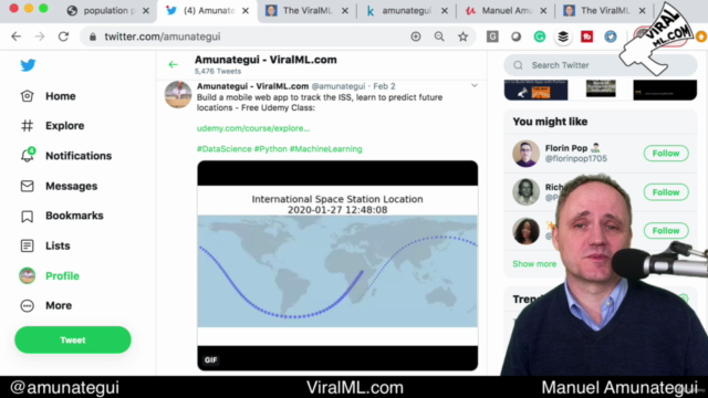 Explore Population Pyramids with Python and Web Applications – Screenshot 3