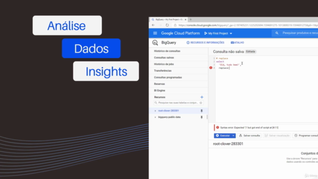SQL para Análise de Dados: do Básico ao Avançado! – Screenshot 2