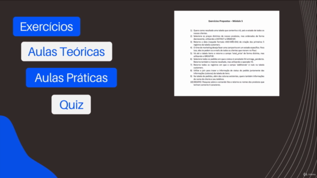 SQL para Análise de Dados: do Básico ao Avançado! – Screenshot 4