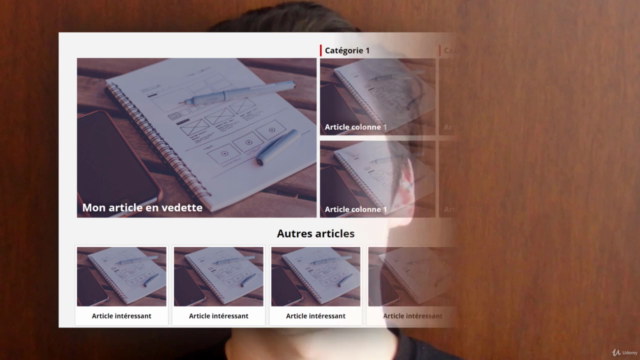 Apprendre le HTML5 & CSS3 : Débutant à Expert en 10 projets – Screenshot 2