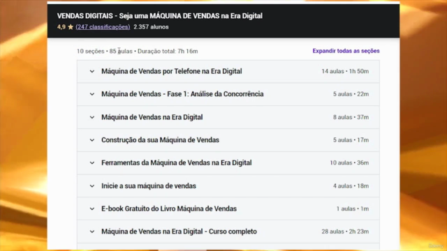 Técnicas de VENDAS DIGITAIS - MÁQUINA DE VENDAS – Screenshot 3