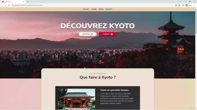 Le CSS de A à Z – Screenshot 2