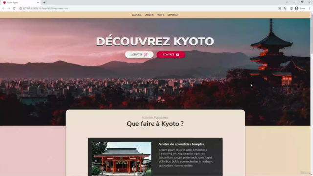 Le CSS de A à Z – Screenshot 3
