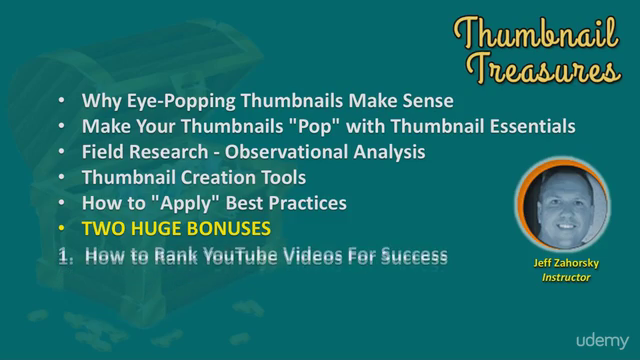 YouTube Thumbnail Treasures for Social Media Marketing – Screenshot 3