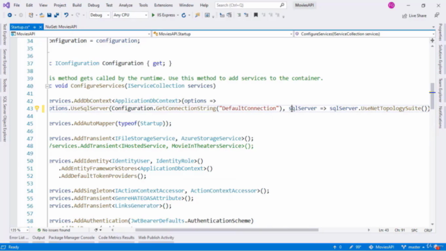 Building RESTful Web APIs with ASP.NET Core 3.1 – Screenshot 1