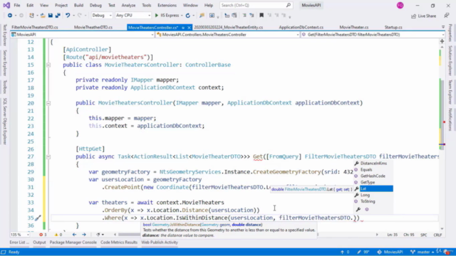 Building RESTful Web APIs with ASP.NET Core 3.1 – Screenshot 2