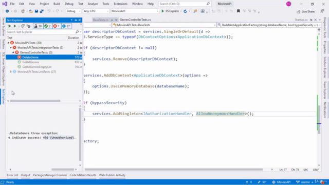 Building RESTful Web APIs with ASP.NET Core 3.1 – Screenshot 3