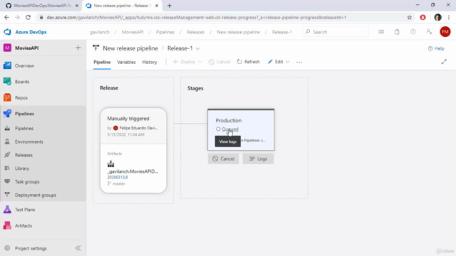 Building RESTful Web APIs with ASP.NET Core 3.1 – Screenshot 4