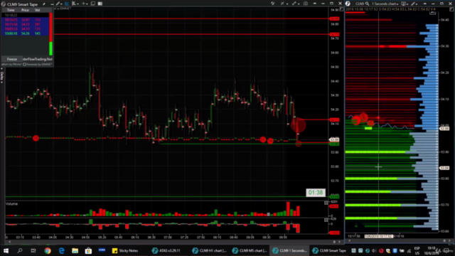 Trading con order flow – Screenshot 1