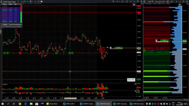 Trading con order flow – Screenshot 3
