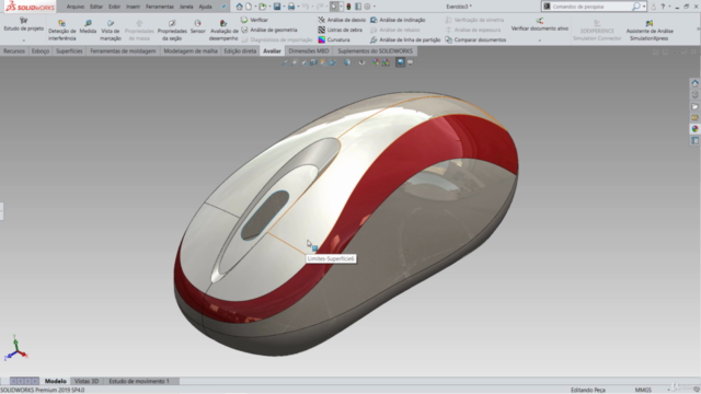 SolidWorks do Zero ao EXPERT | Foco em Produtos e Moldes – Screenshot 2