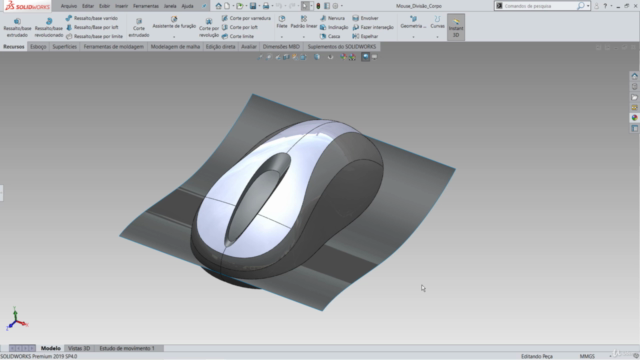 SolidWorks do Zero ao EXPERT | Foco em Produtos e Moldes – Screenshot 3