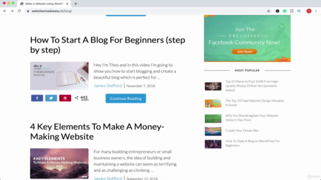 How To Start A Profitable Blog 2020 - A Blog That Matters – Screenshot 1