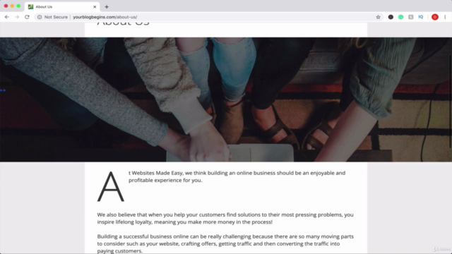 How To Start A Profitable Blog 2020 - A Blog That Matters – Screenshot 2