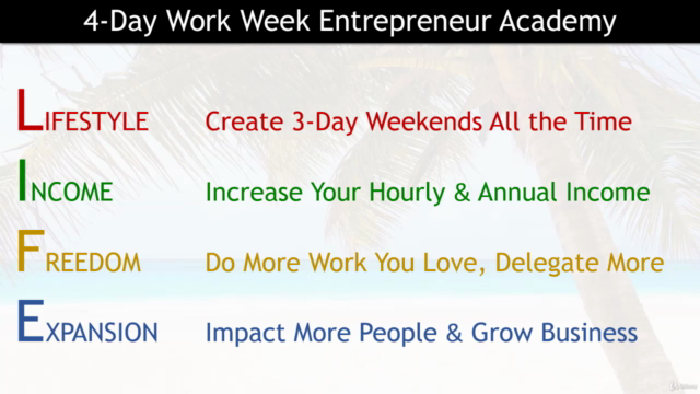 3-Day Weekend Entrepreneur - More Impact, Income & Freedom – Screenshot 2
