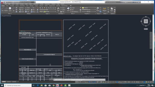Autocad Elektrik Proje Çizim kursu 1 Saat (ÜCRETSİZ) – Screenshot 3