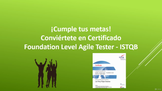 Exámenes de práctica en Agile Tester - ISTQB – Screenshot 3
