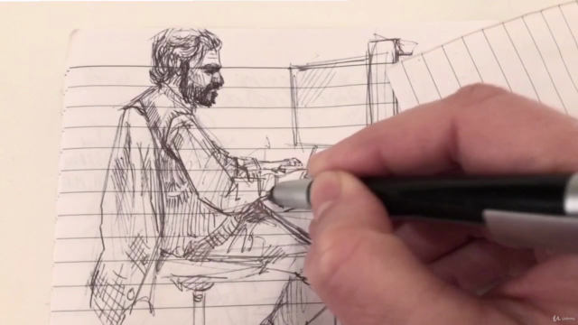 The Ultimate guide to Sketching People from Life - Screenshot_02