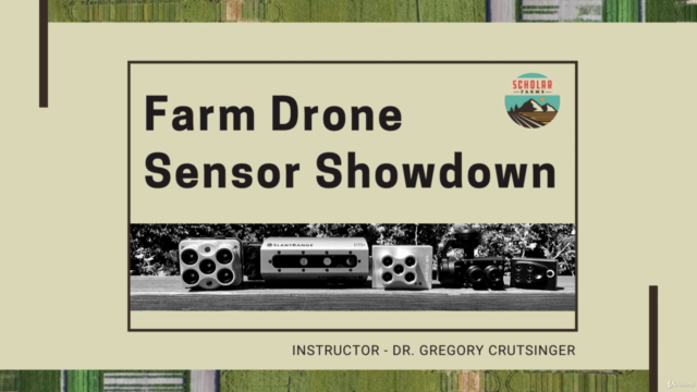 Farm Drone Sensor Showdown – Screenshot 4