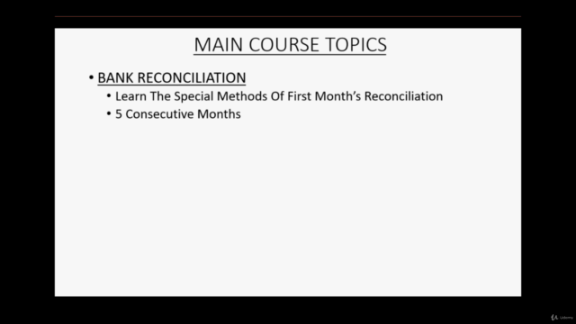 QuickBooks Desktop Bank Reconciliation, Proving All Records – Screenshot 2