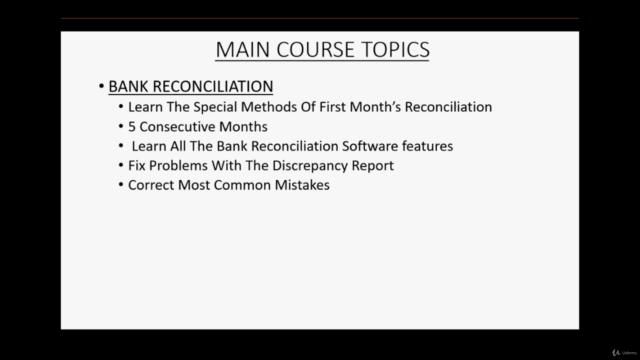 QuickBooks Desktop Bank Reconciliation, Proving All Records – Screenshot 3