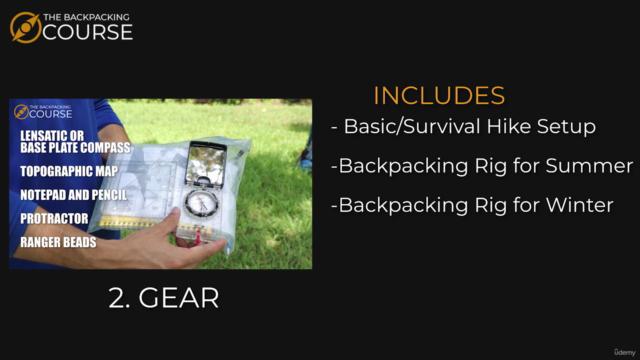 Wilderness Survival & Backpacking For Adventures – Screenshot 2
