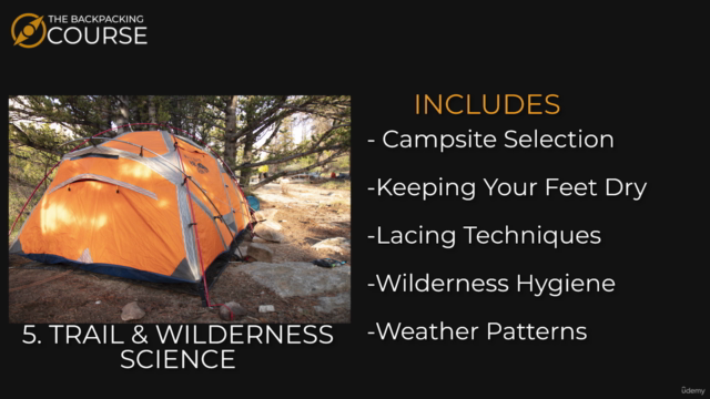 Wilderness Survival & Backpacking For Adventures – Screenshot 3