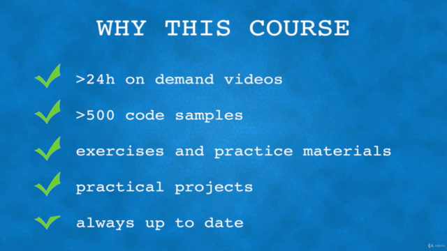 Complete Python development masterclass – Screenshot 4