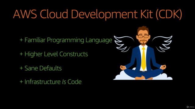 AWS Cloud Development Kit - From Beginner to Professional – Screenshot 3