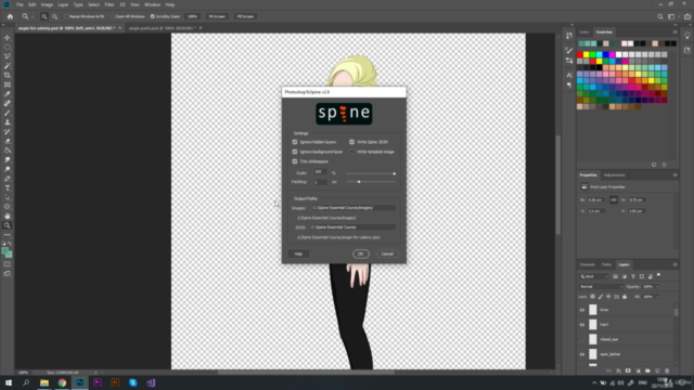 Learn 2D Character Animation for Games in Spine Essential – Screenshot 2