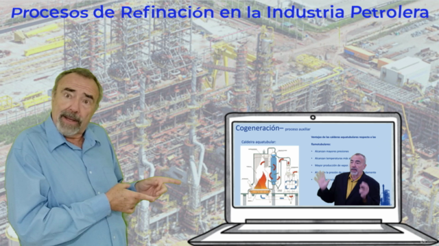 Procesos de Refinación en la Indústria Petrolera – Screenshot 4